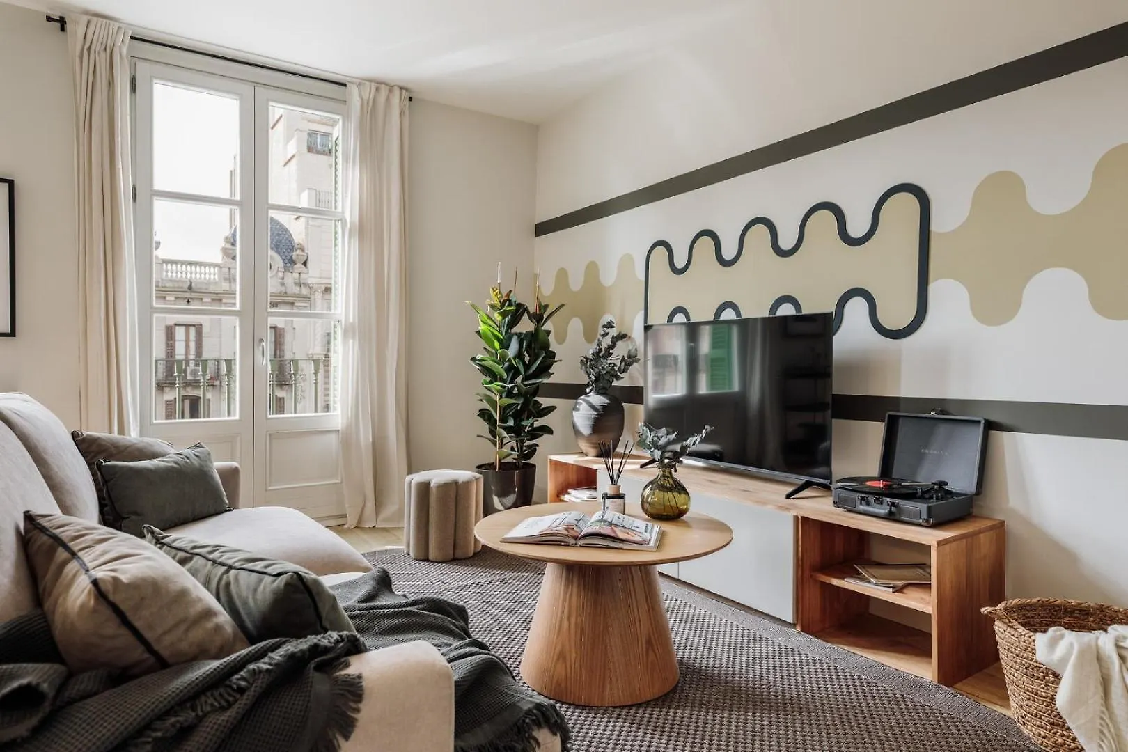 Mescit - 2 Bedrooms And Balcony In Eixample Dreta Barselona 0*,